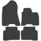 Car Mat Co. Hyundai Tucson 2015 - 2021 Rubber Car Mats 4 Piece Set