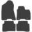 Car Mat Co. Hyundai Tucson 2015 - 2021 Rubber Car Mats 4 Piece Set