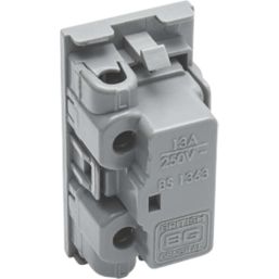 British General  13A Modular Fused Spur Grey