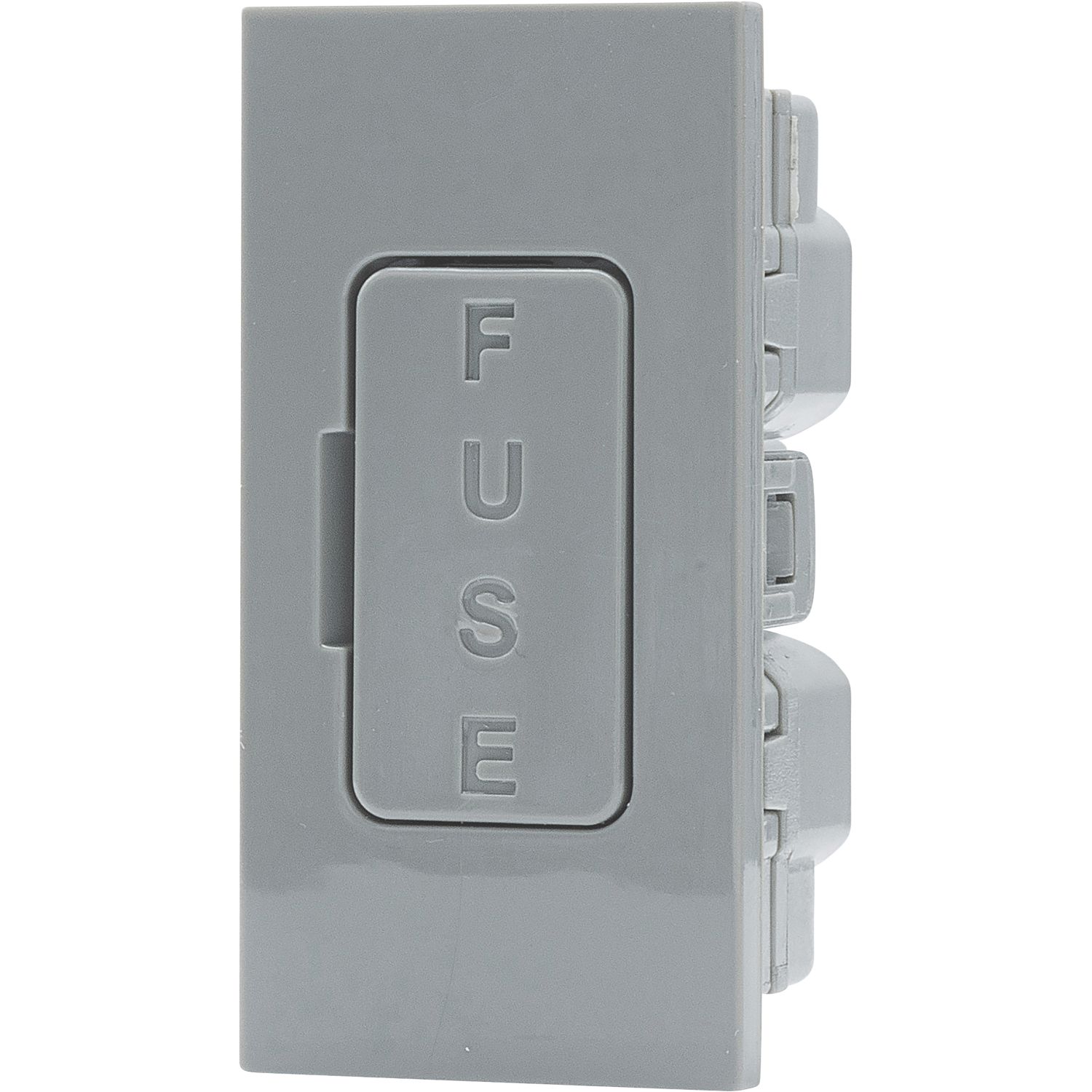 British General 13A Modular Fused Spur Grey (969XF)