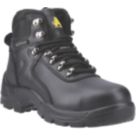 Amblers FS218 Size 13  Black Waterproof Steel Toe Cap Safety Boots