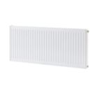 Flomasta 500mm x 1000mm 2773BTU White Type 11 Convector Radiator