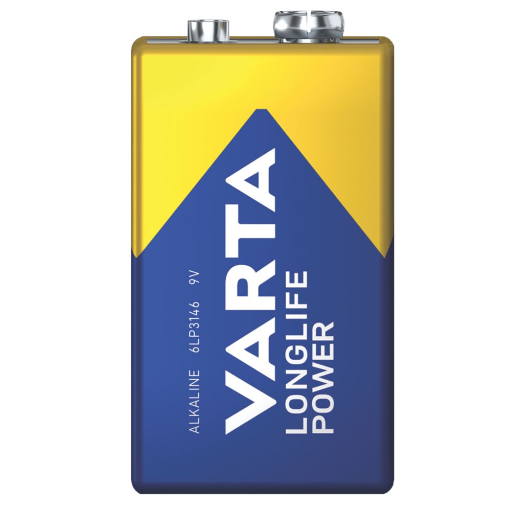 Batterie Varta AAA 9V Micro 9 Volt Blocco Batteria ++ NUOVE - Foto 2