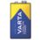 Varta Longlife Power   9V Alkaline Batteries 4 Pack