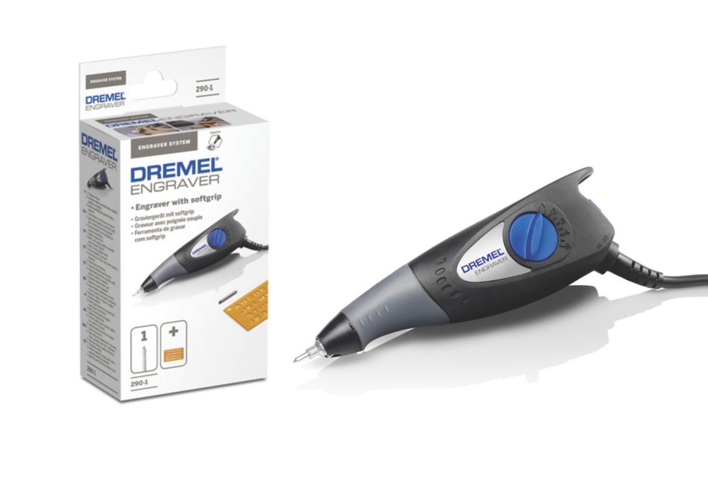 Dremel F0130290JN 35W Electric Engraver 230V - Screwfix