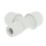 Hep2O  Plastic Push-Fit Reducing Tee 22mm x 15mm x 22mm