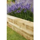 Forest Sleeper Borders Pressure-Treated  1.2m 2 Pack