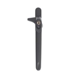 ERA  Right-Handed Cockspur Window Handles  Black 3 Pack