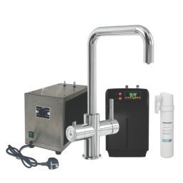 ETAL Elise 4-in-1 Instant Boiling Water Tap with Chiller Unit Chrome