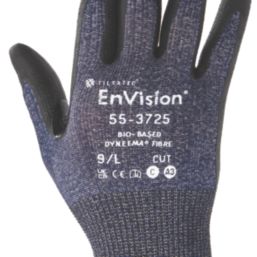 Tilsatec EnVision Cut C Gloves Blue / Black Small
