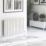 Reina Harley Double 600mm x 1470mm 5389BTU White Horizontal Designer Radiator