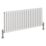Reina Harley Double 600mm x 1470mm 5389BTU White Horizontal Designer Radiator