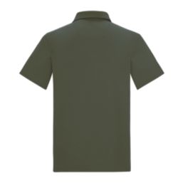 Regatta Maverik V Polo Shirt Dark Khaki 3X Large 53.5" Chest