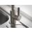 Bristan Maple Easyfit Mono Sink Mixer Stainless Steel 1 Pair