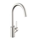 Bristan Maple Easyfit Mono Sink Mixer Stainless Steel 1 Pair