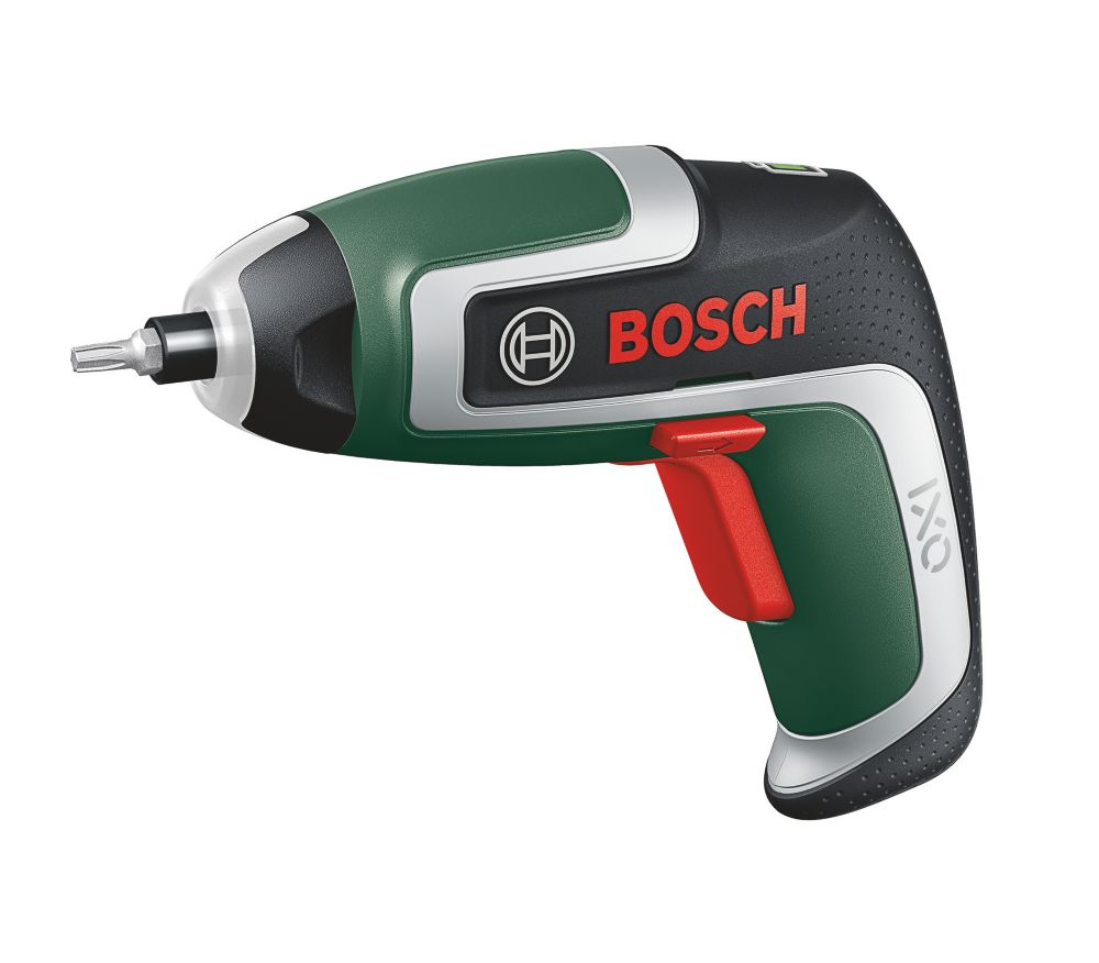 Bosch IXO 7 3.6V 1 x 2.0Ah Li Ion Cordless Screwdriver Screwfix