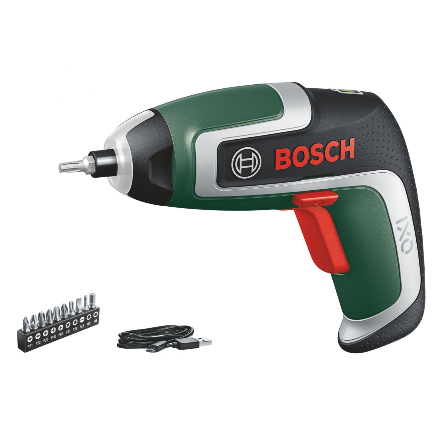 Bosch IXO 7 3.6V 1 x 2.0Ah Li-Ion Cordless Screwdriver (970FU)