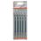 Bosch  T344D Wood Jigsaw Blades 152mm 5 Pack