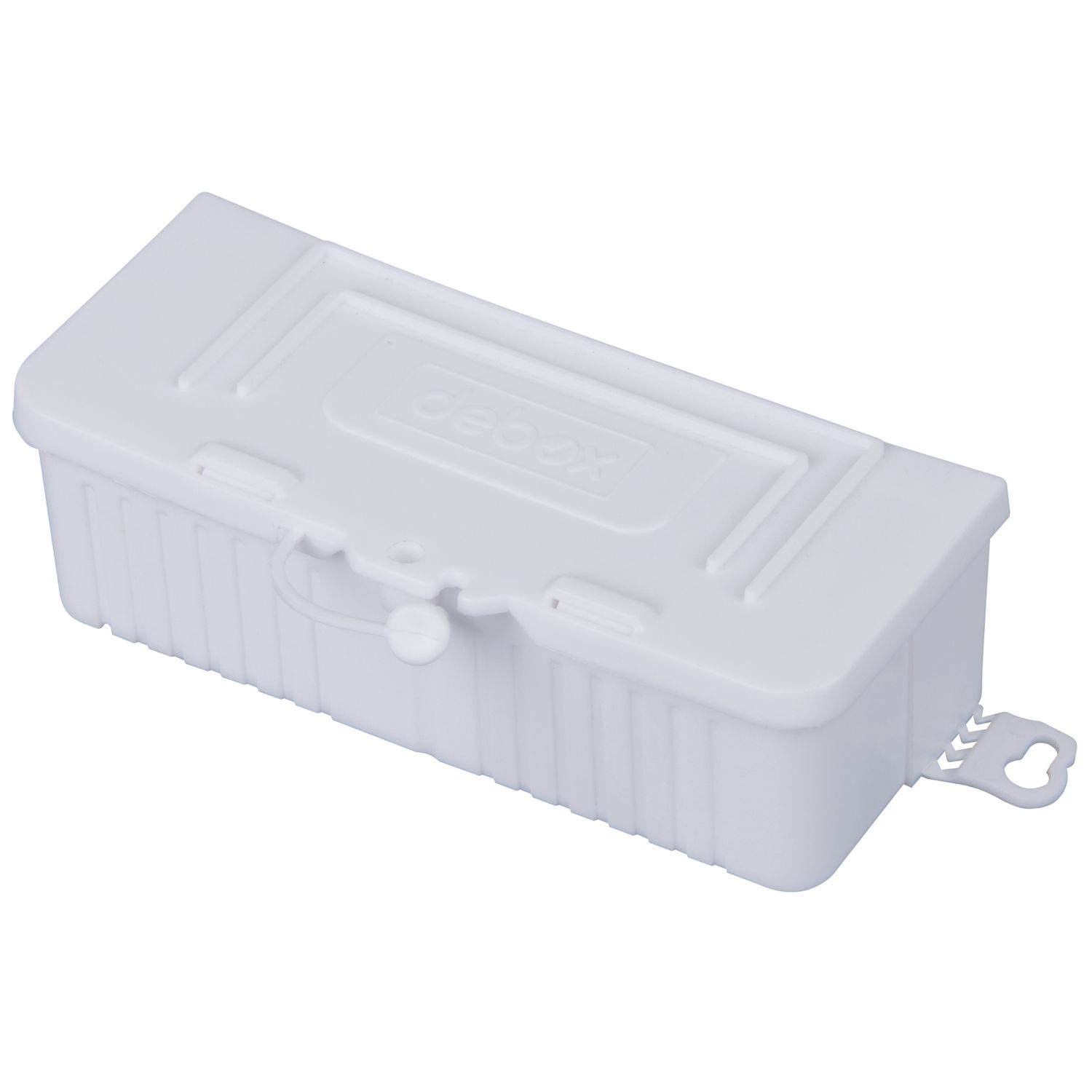 Debox 32A Junction Box 35 x 47 x 107mm White (970GV)