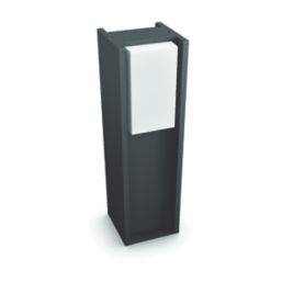 Philips Hue Turaco 402mm Outdoor LED Smart Pedestal Light Anthracite 9W 806lm