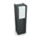Philips Hue Turaco 402mm Outdoor LED Smart Pedestal Light Anthracite 9W 806lm