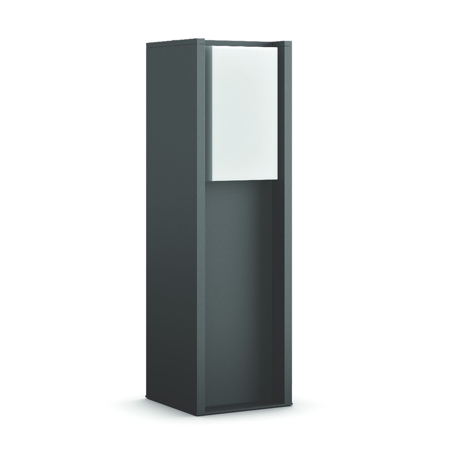 Philips Hue Turaco 402mm Outdoor LED Smart Pedestal Light Anthracite 9W 806lm (970JE)