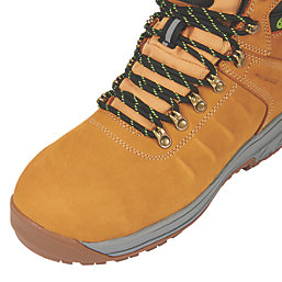 Apache Moose Jaw    Safety Boots Wheat Size 11