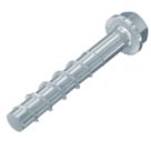 Fischer Ultracut  Mixed Self Drilling Concrete Screws 8mm x 55mm 50 Pack