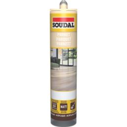 Soudal Parquet & Timber Sealant & Filler Light Oak 290ml