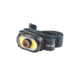Nebo Mycro 500+ Rechargeable LED Head Torch Black 25-500lm