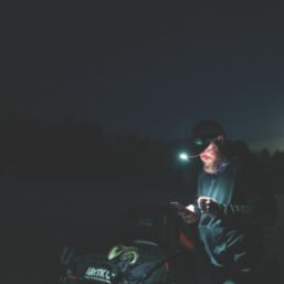 Nebo Mycro 500+ Rechargeable LED Head Torch Black 25-500lm