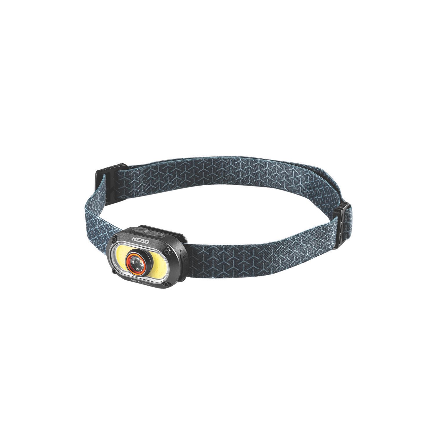 Nebo Mycro 500+ Rechargeable LED Head Torch Black 25-500lm (970KW)