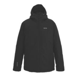 Regatta Thornridge Waterproof Jacket Black 3X Large Size 49-51" Chest