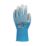Wonder Grip WG-522W Bee-Tough Protective Work Gloves Blue / White X Large