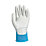 Wonder Grip WG-522W Bee-Tough Protective Work Gloves Blue / White X Large