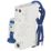 Deta  32A 30mA Type A SP & N B Curve  Mini RCBO