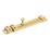 Smith & Locke Straight Door Bolt Brass 150mm