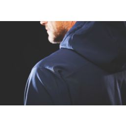 Helly Hansen Chelsea Evolution Hooded  Softshell Jacket Navy Small 36" Chest