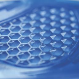 Cherry Blossom  Mens Gel Comfort Insoles  One Size Fits All