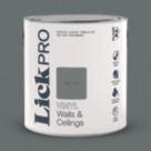LickPro  2.5Ltr Grey 07 Vinyl Matt Emulsion  Paint