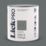 LickPro  2.5Ltr Grey 07 Vinyl Matt Emulsion  Paint