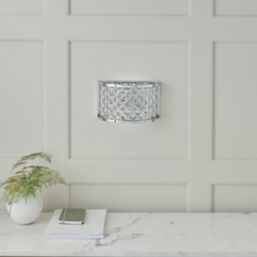 Quay Design Christina Wall Light Chrome