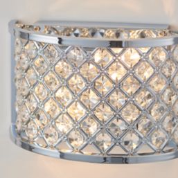 Quay Design Christina Wall Light Chrome