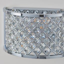 Quay Design Christina Wall Light Chrome