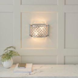 Quay Design Christina Wall Light Chrome