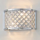 Quay Design Christina Wall Light Chrome