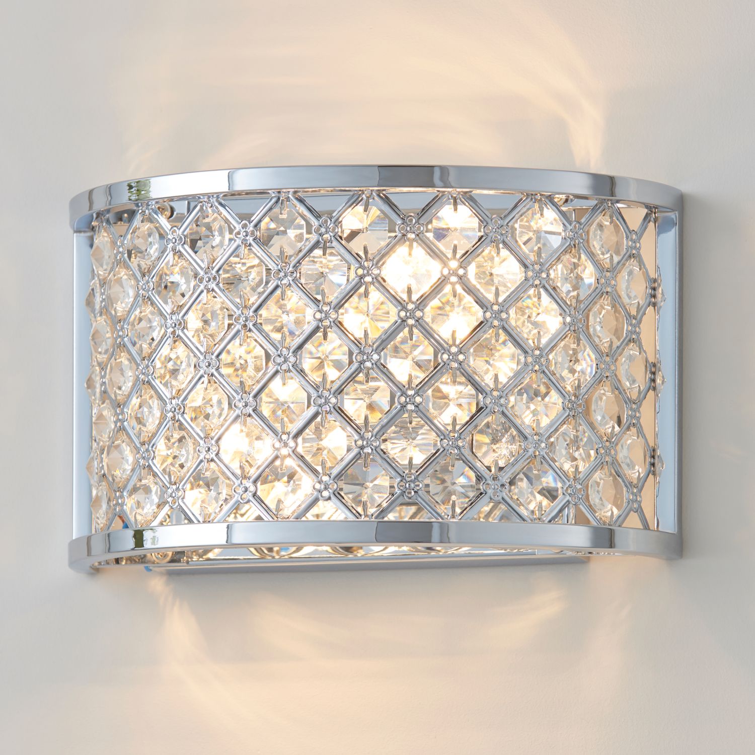 Quay Design Christina Wall Light Chrome (970VG)