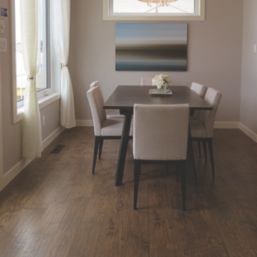 Kraus Kielder Warm Brown Wood-Effect LVT Flooring 2.2m²