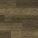 Kraus Kielder Warm Brown Wood-Effect Vinyl Flooring 2.2m²