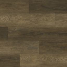 Kraus Kielder Warm Brown Wood-Effect LVT Flooring 2.2m²